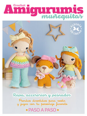 cover image of Crochet Amigurumis muñequitas